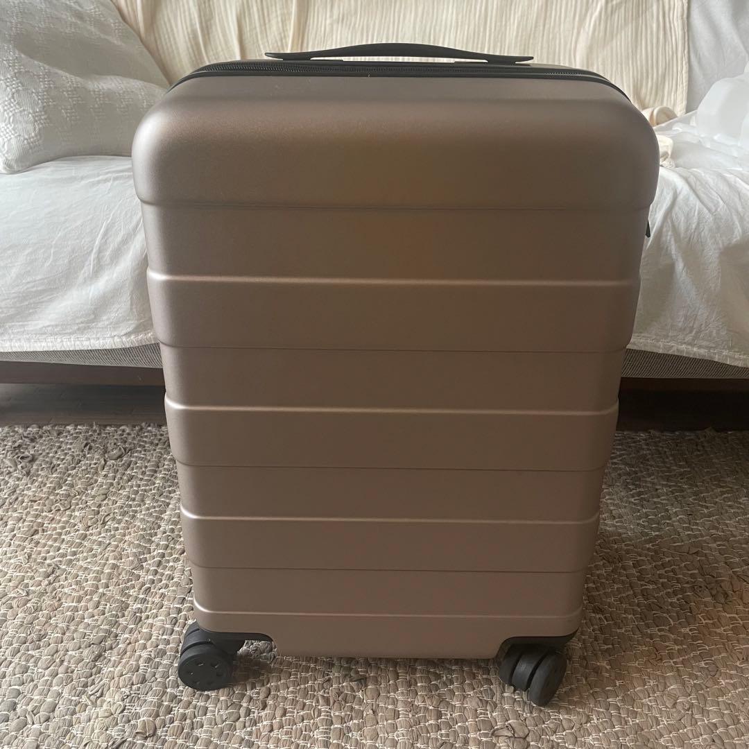 専用◆無印良品　ハードキャリー　36L ベージュ