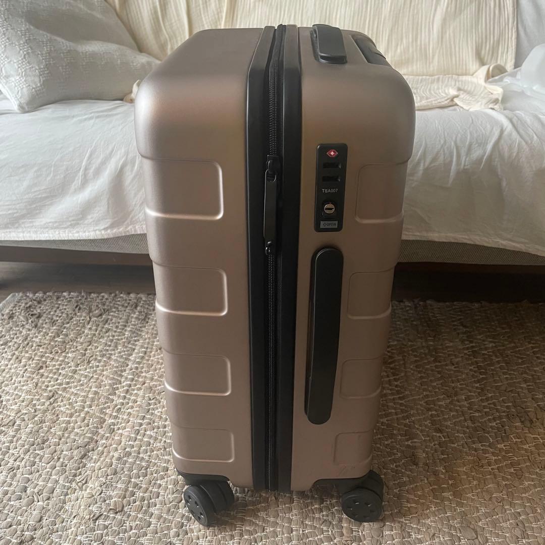 専用◆無印良品　ハードキャリー　36L ベージュ