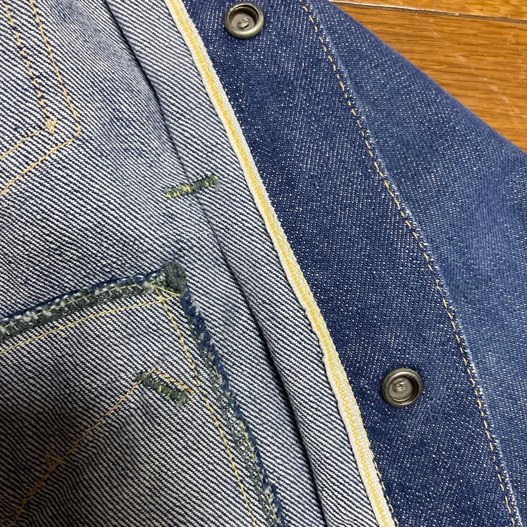 フォアモスト　jcペニー　ビンテージ　デニムジャケット　60s 耳付