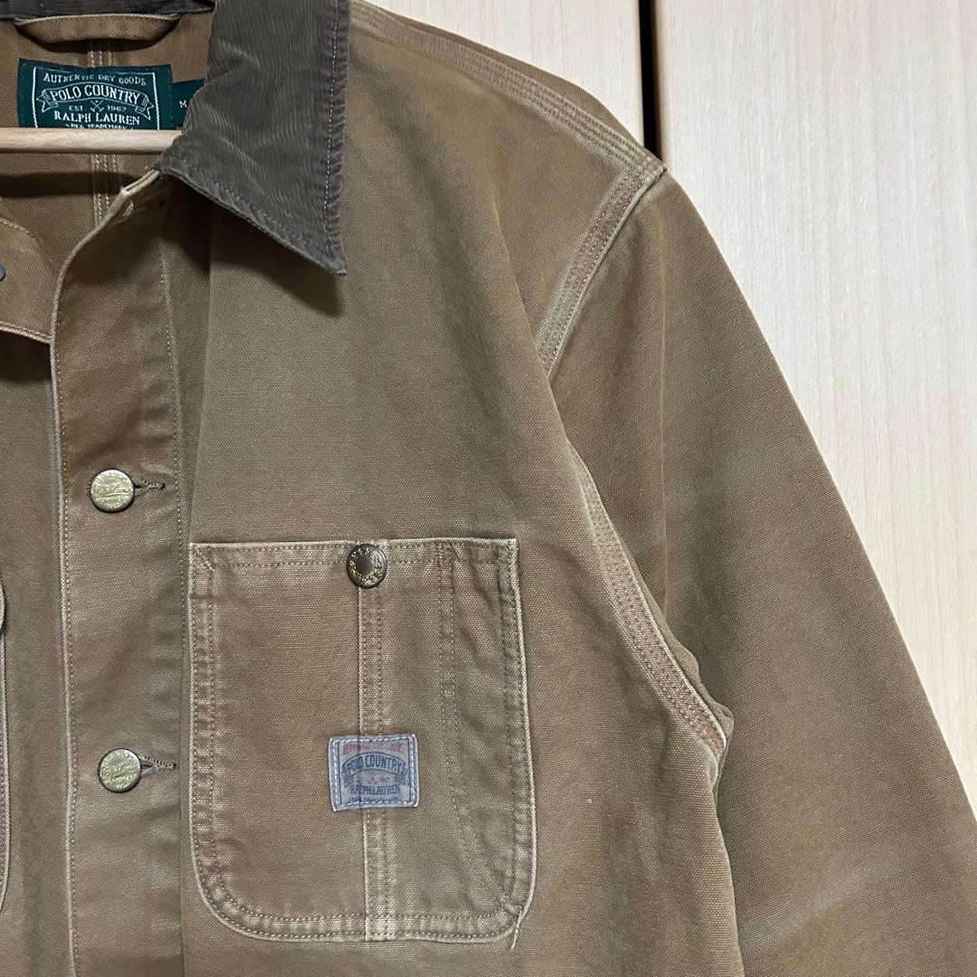 ラルフローレン　ポロカントリー　カバーオール　ワークジャケット
