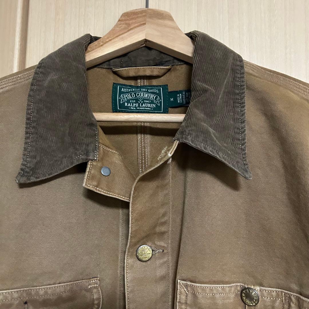 ラルフローレン　ポロカントリー　カバーオール　ワークジャケット
