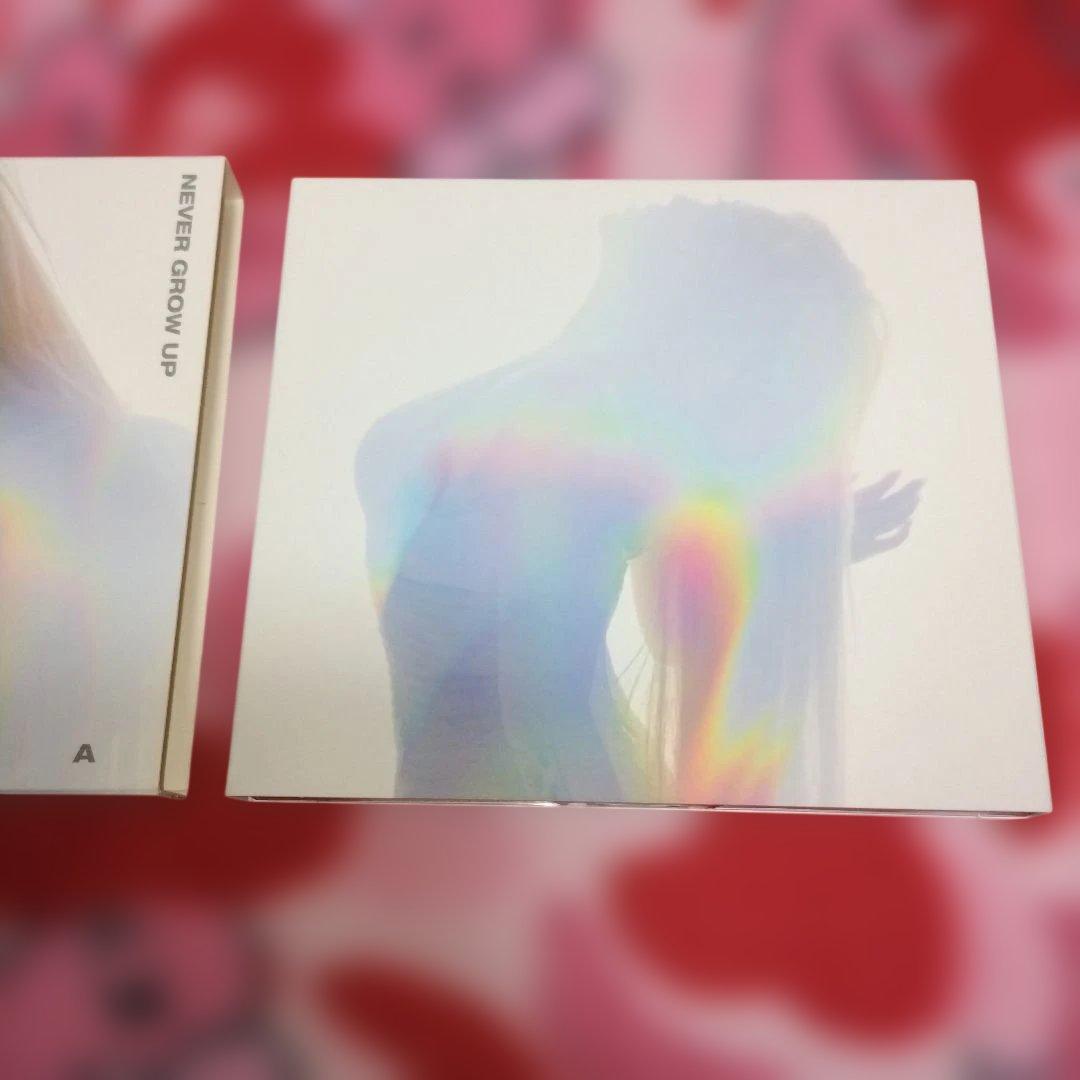 ちゃんみな　NEVER GROW UP 初回限定版　CD &DVD