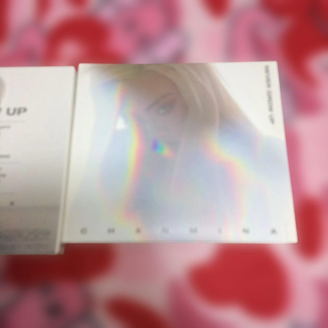 ちゃんみな　NEVER GROW UP 初回限定版　CD &DVD