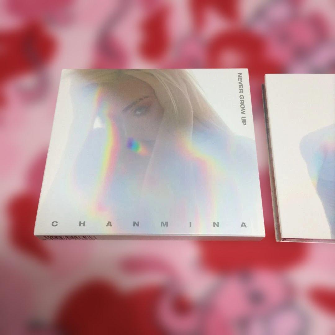 ちゃんみな　NEVER GROW UP 初回限定版　CD &DVD