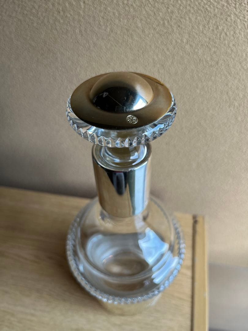 CAMUS カミュ Baccarat バカラ クリスタル 空き瓶