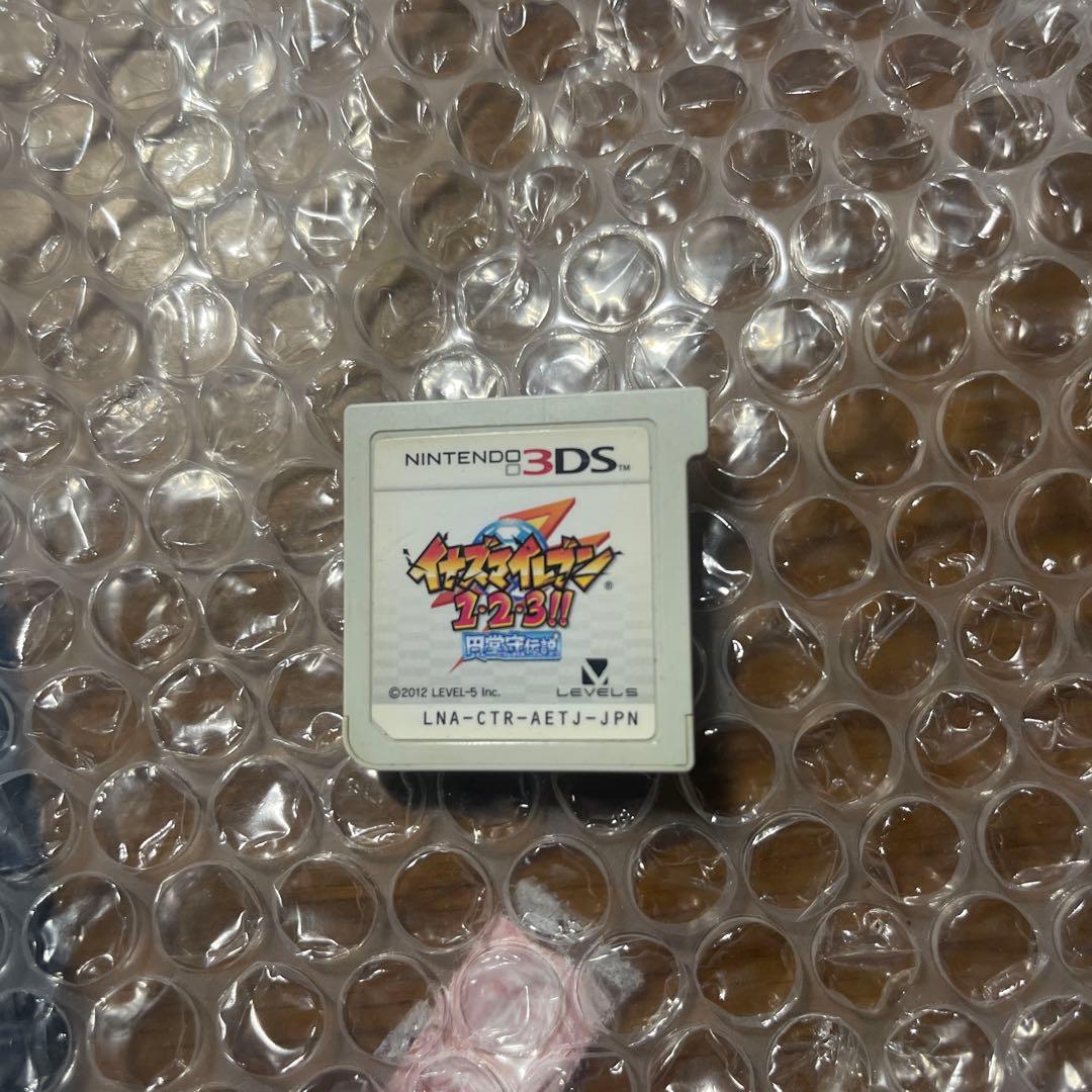 イナズマイレブン1・2・3円堂守伝説 ソフトのみ