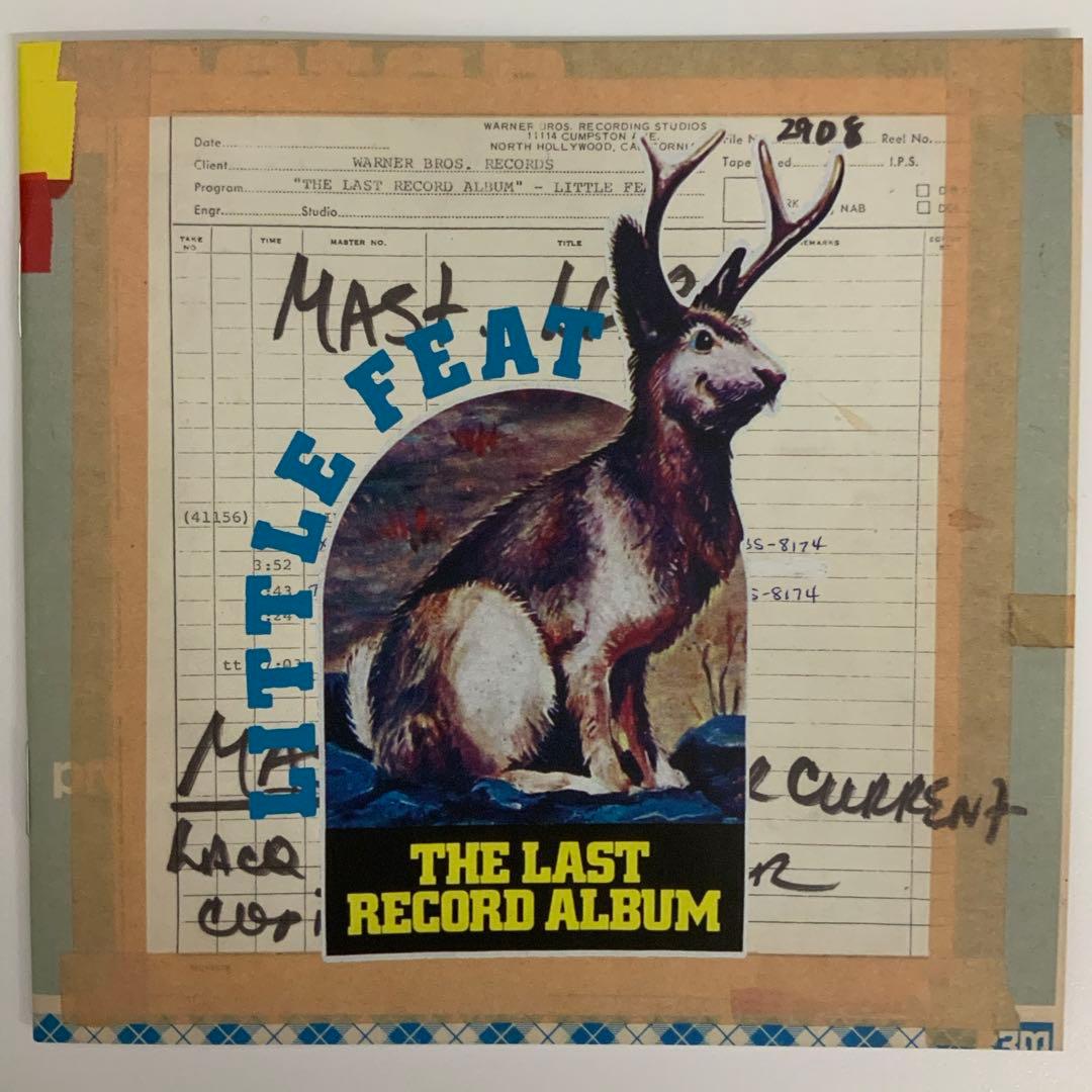 美品5CD版 THE LAST RECORD ALBUM (DELUXE)