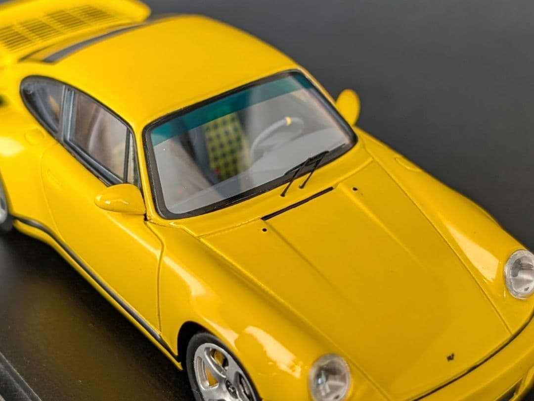スパーク 1/43 RUF CRT 2017 YellowBird