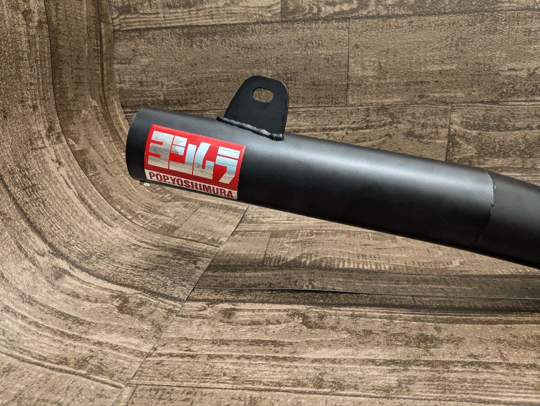 Z1 Z2 集合管 マフラー 2分割 ブラックステッカー付き　送料込み