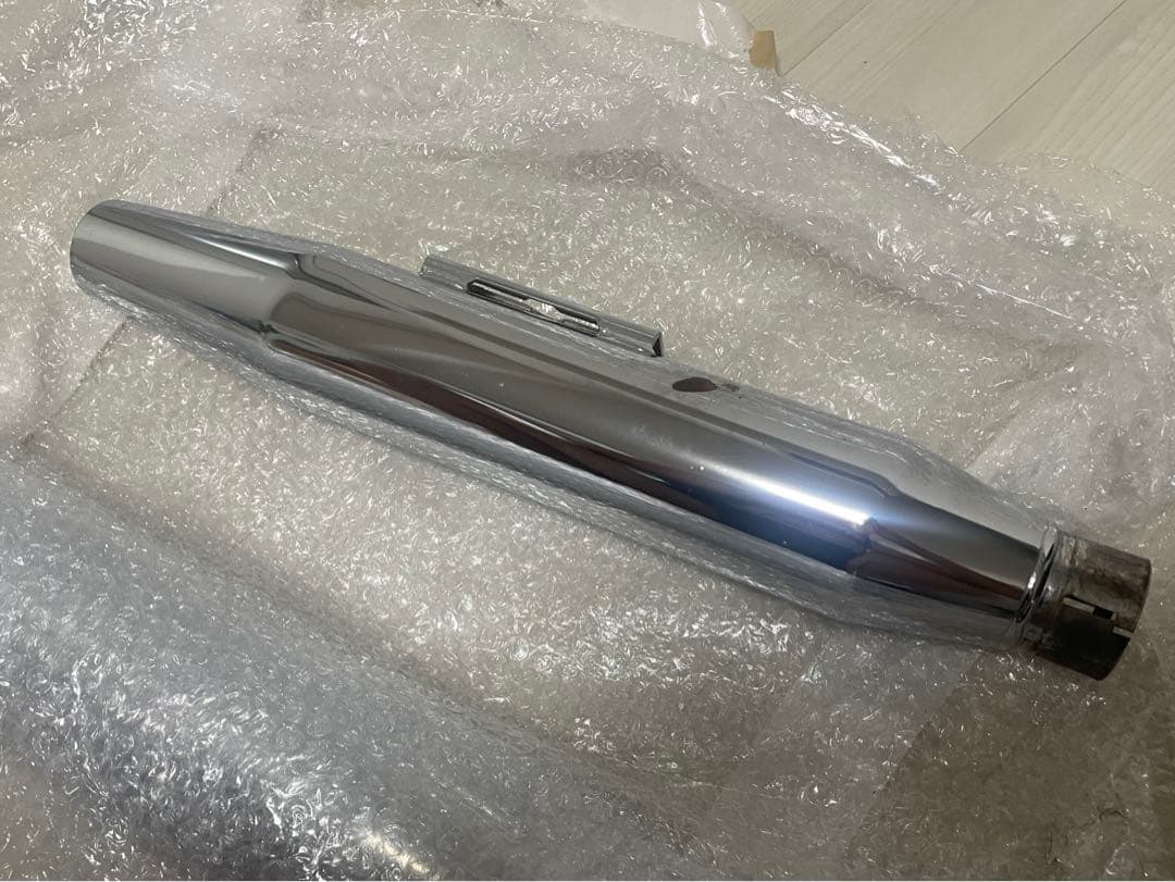 値下げ可❗️ ハーレー ダイナ用　純正スリップオンマフラー　2本