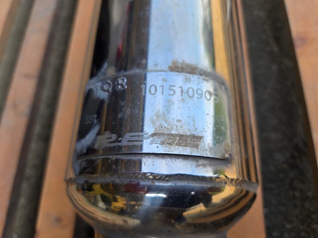 RE雨宮　デミオ MAZDA2 マフラー おまけ付き