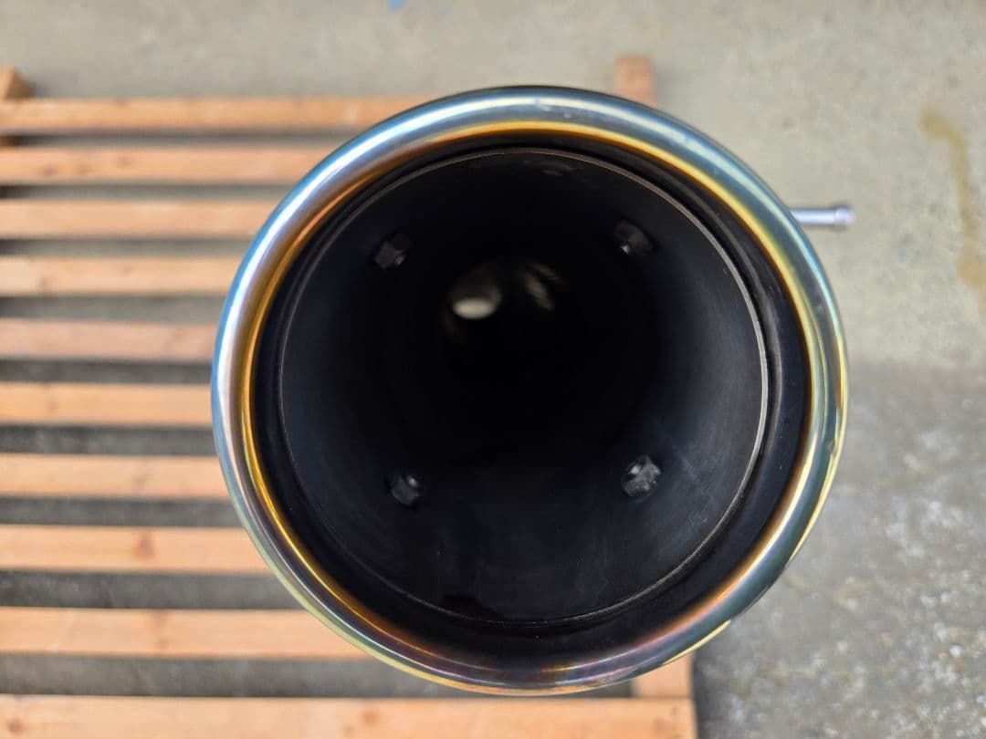 RE雨宮　デミオ MAZDA2 マフラー おまけ付き