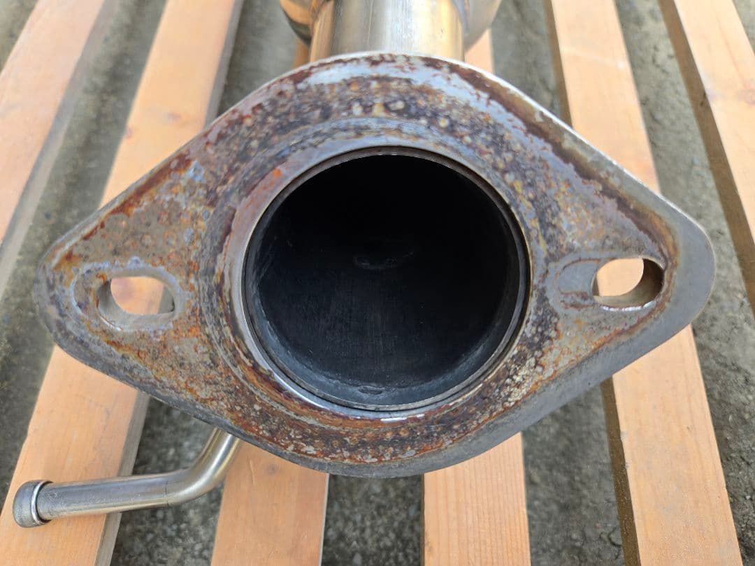 RE雨宮　デミオ MAZDA2 マフラー おまけ付き