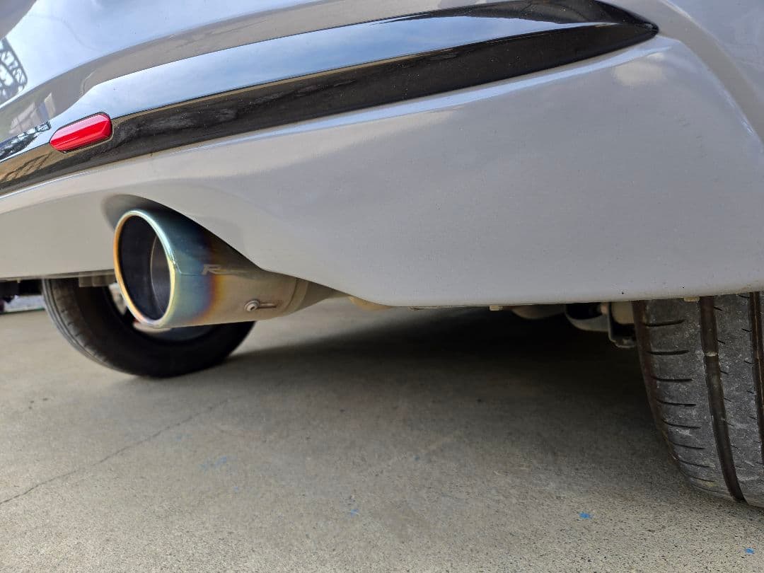 RE雨宮　デミオ MAZDA2 マフラー おまけ付き