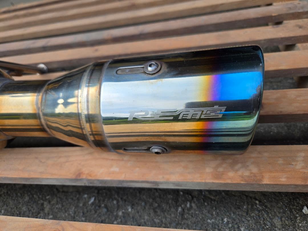 RE雨宮　デミオ MAZDA2 マフラー おまけ付き