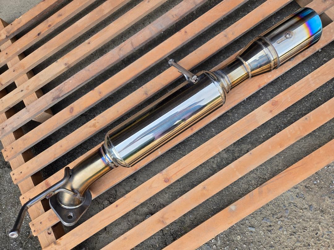 RE雨宮　デミオ MAZDA2 マフラー おまけ付き