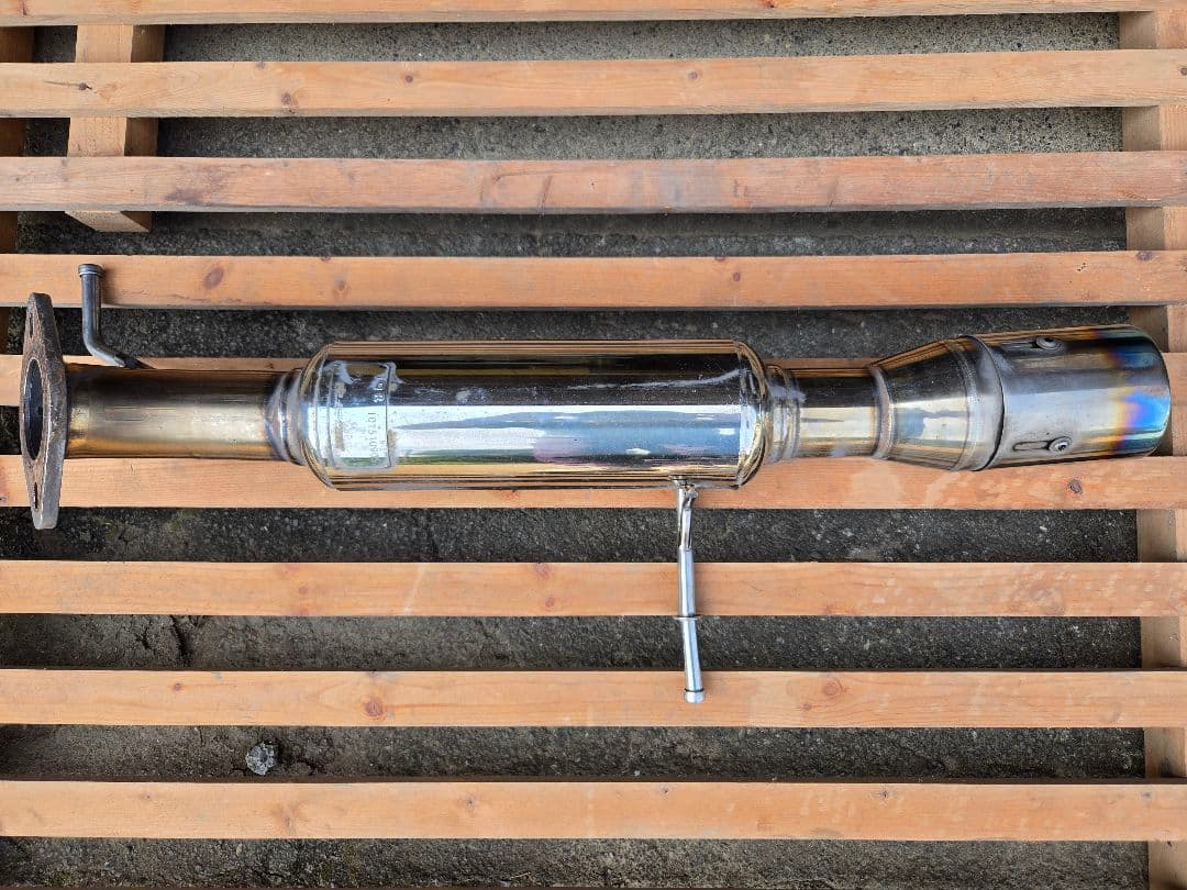 RE雨宮　デミオ MAZDA2 マフラー おまけ付き