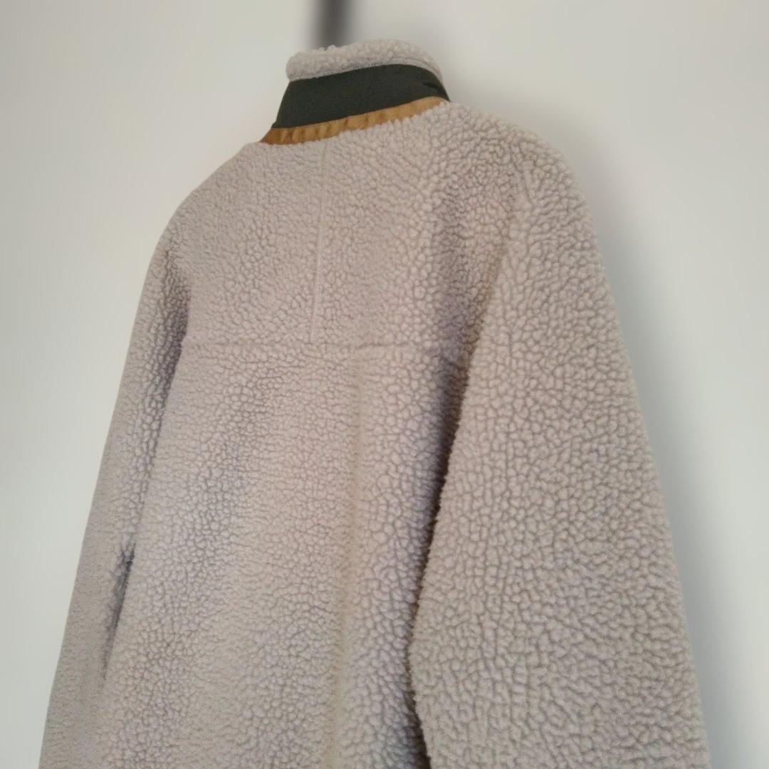 美品☆patagonia レトロX ボアジャケット キッズXL レディースS～M
