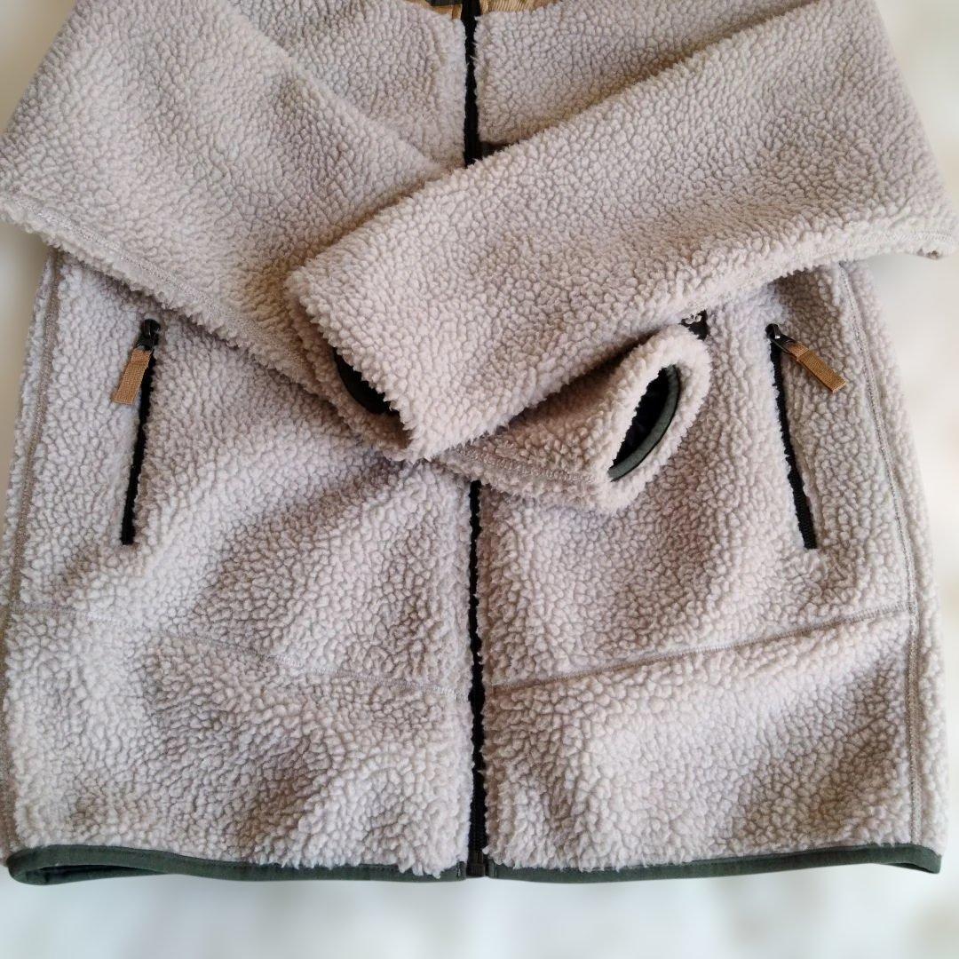 美品☆patagonia レトロX ボアジャケット キッズXL レディースS～M
