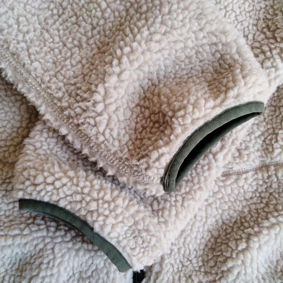 美品☆patagonia レトロX ボアジャケット キッズXL レディースS～M