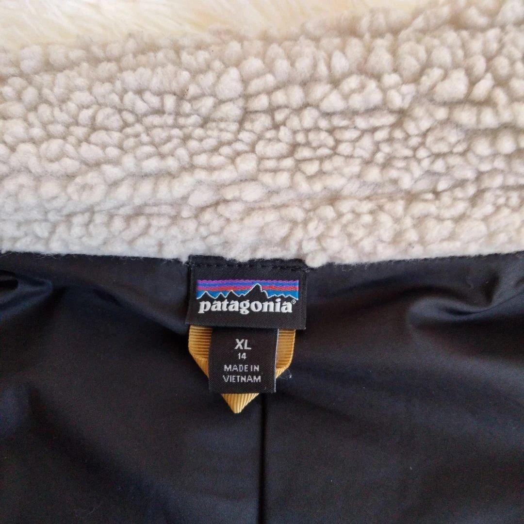 美品☆patagonia レトロX ボアジャケット キッズXL レディースS～M