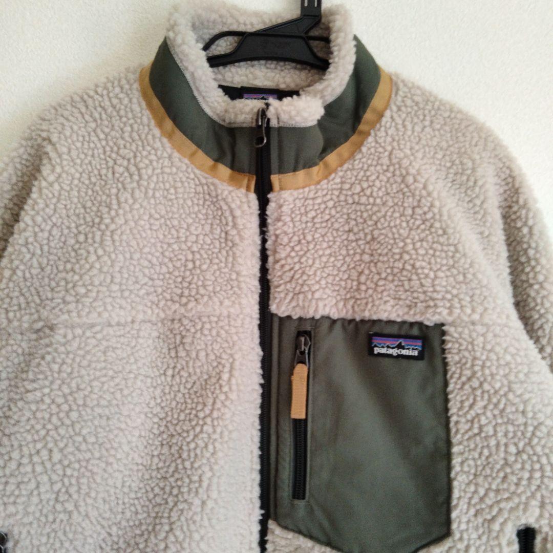 美品☆patagonia レトロX ボアジャケット キッズXL レディースS～M