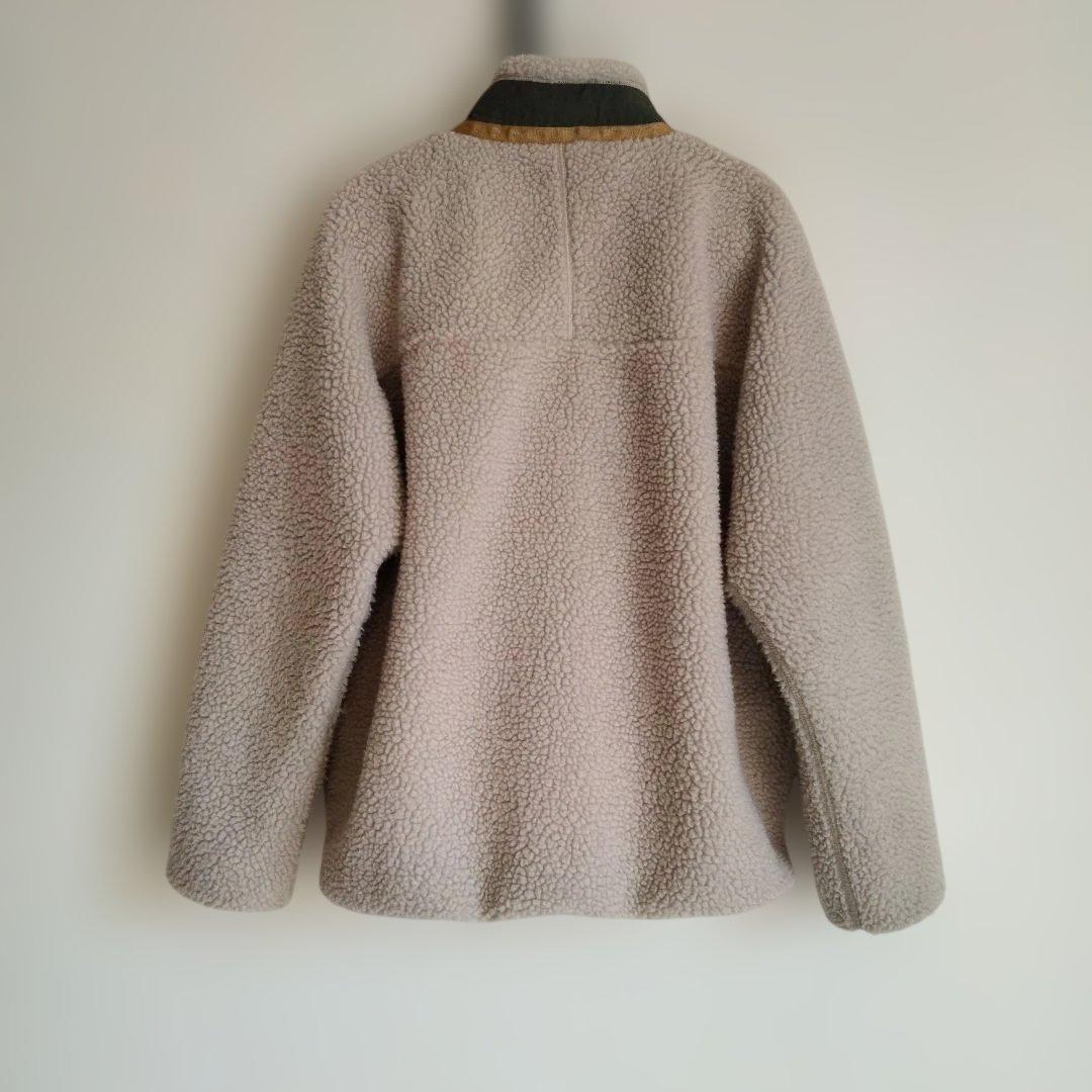 美品☆patagonia レトロX ボアジャケット キッズXL レディースS～M