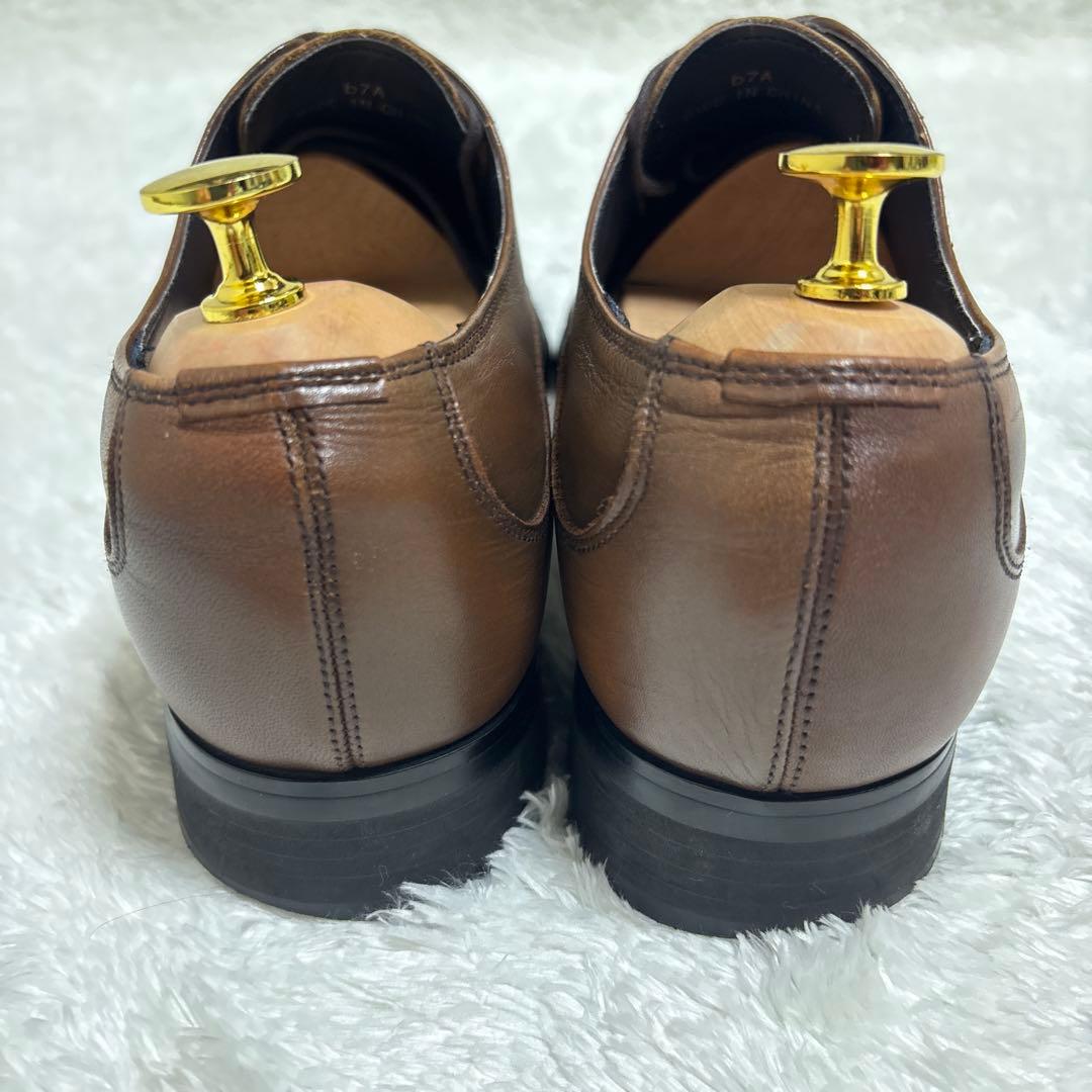 REGAL 【リーガル】 ストレートチップ ブラウン レザー　26cm