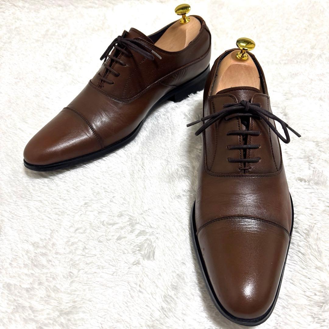 REGAL 【リーガル】 ストレートチップ ブラウン レザー　26cm