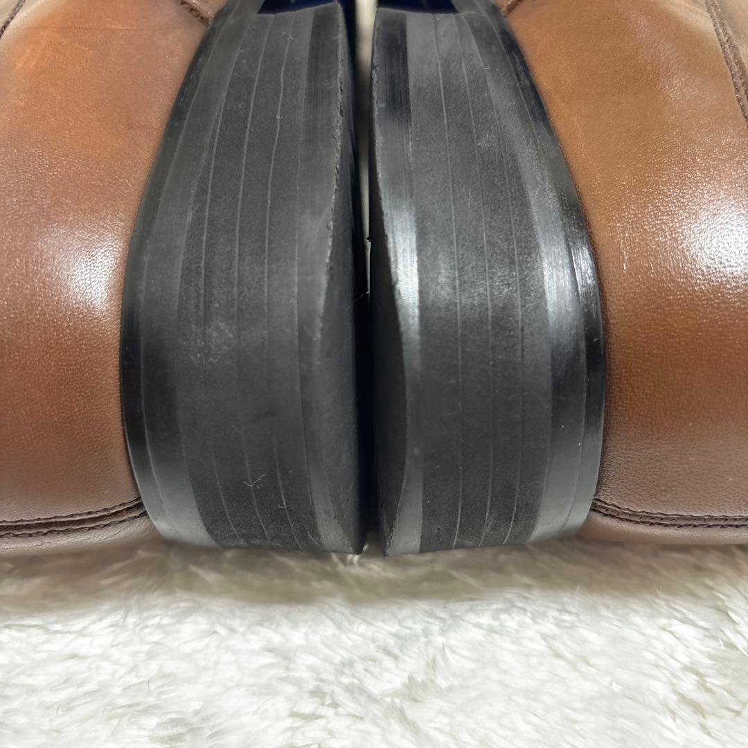 REGAL 【リーガル】 ストレートチップ ブラウン レザー　26cm