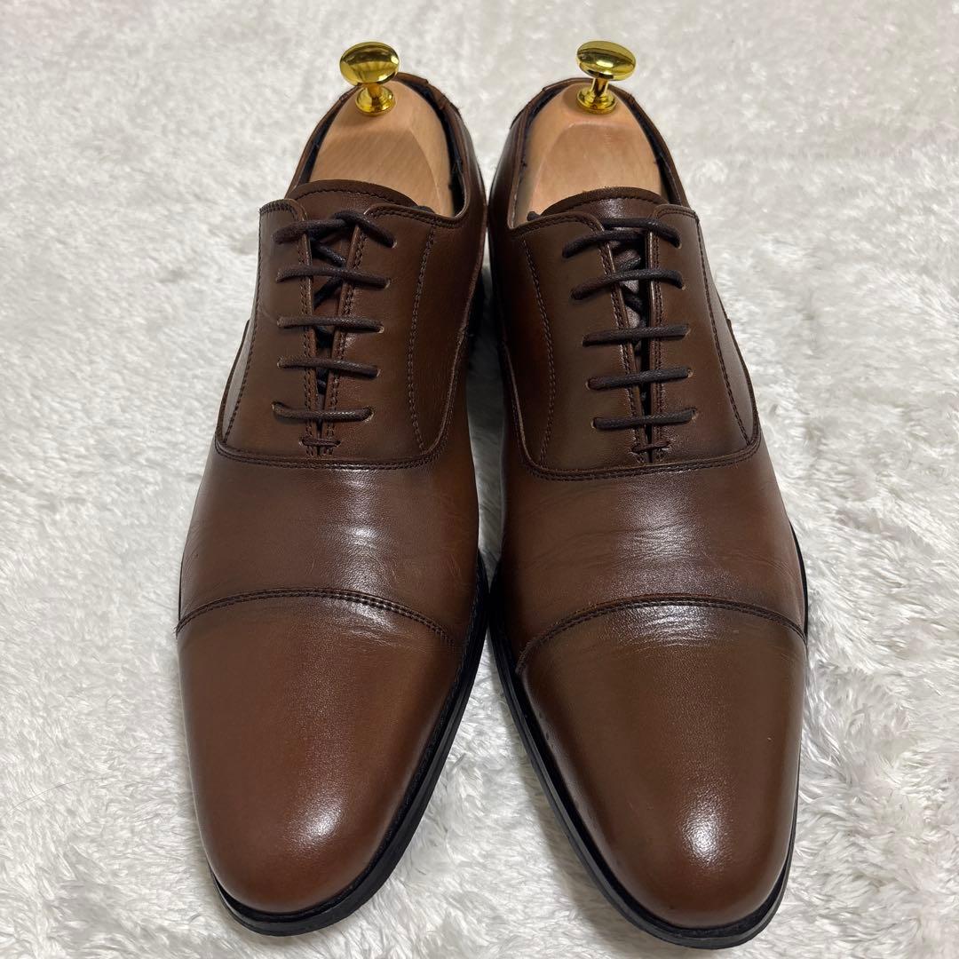 REGAL 【リーガル】 ストレートチップ ブラウン レザー　26cm