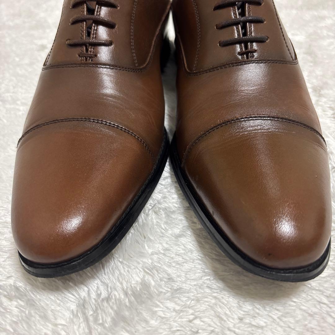 REGAL 【リーガル】 ストレートチップ ブラウン レザー　26cm