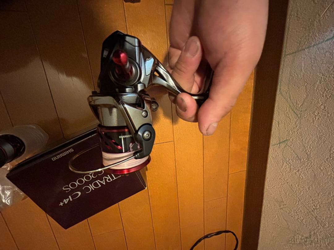 SHIMANO STRADIC ci4 c2000s 換えスプール付きスピニング