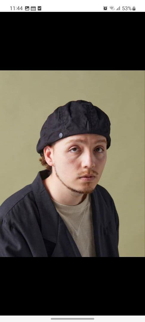 週末限定値下げ CPH キャスケット 575 ワックスコットン サイズM/L