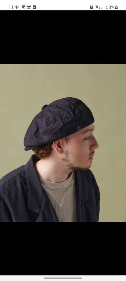 週末限定値下げ CPH キャスケット 575 ワックスコットン サイズM/L