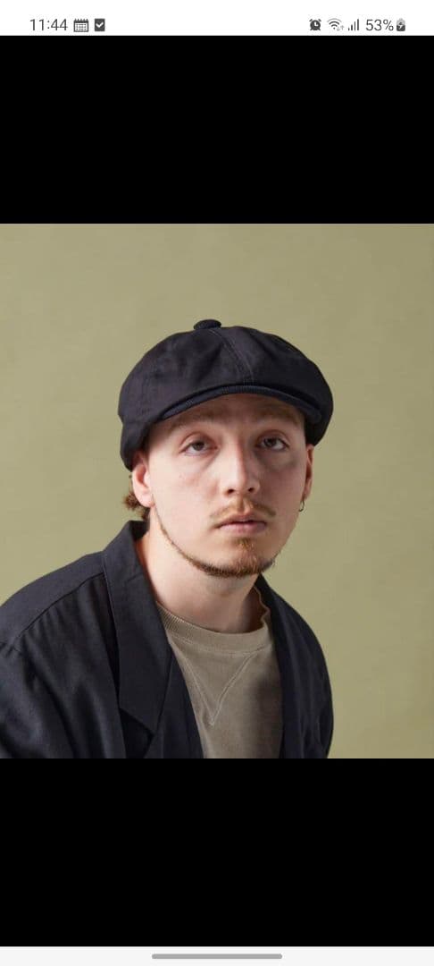 週末限定値下げ CPH キャスケット 575 ワックスコットン サイズM/L