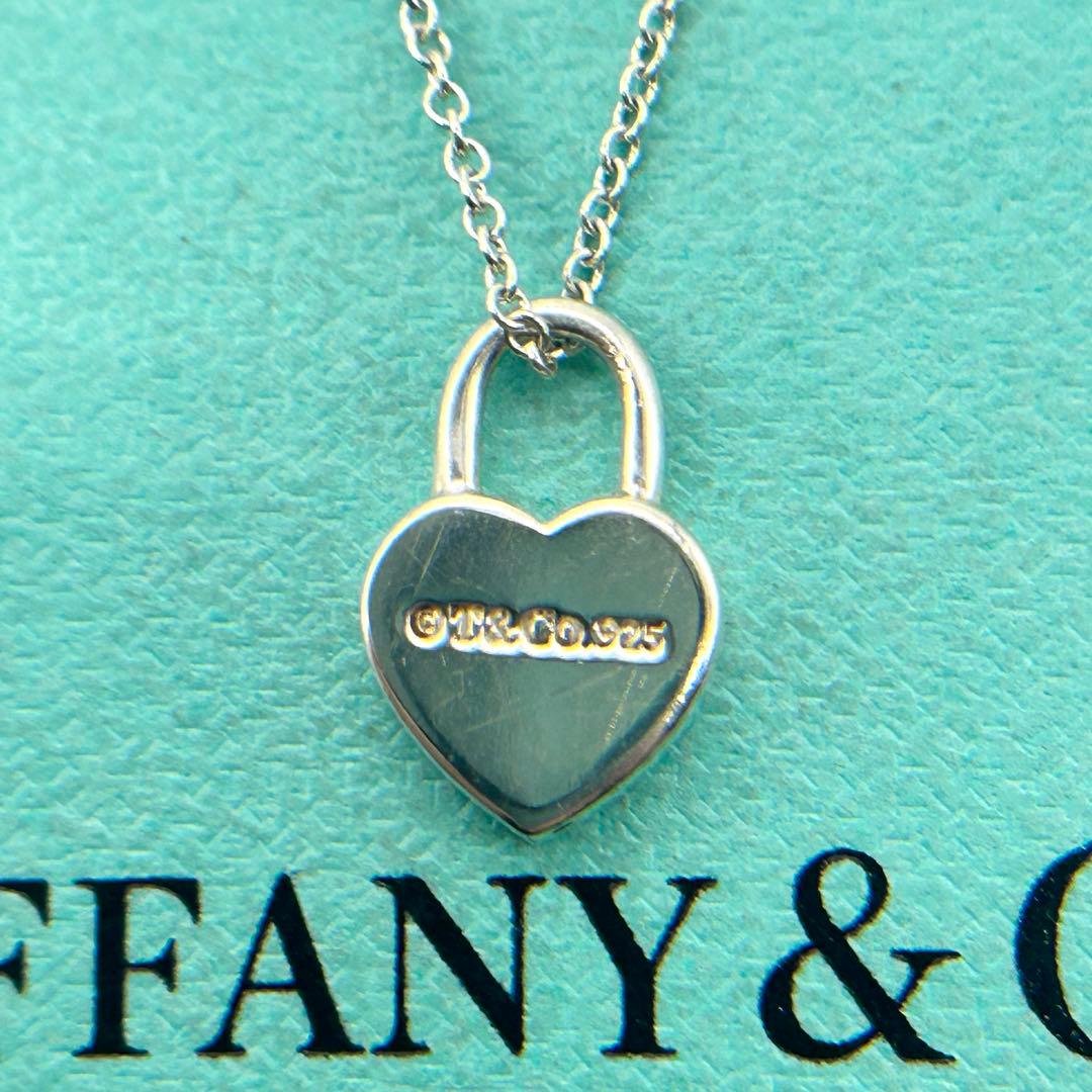 ティファニー　リターントゥ　ハート　ロック　ネックレス　シルバー　925