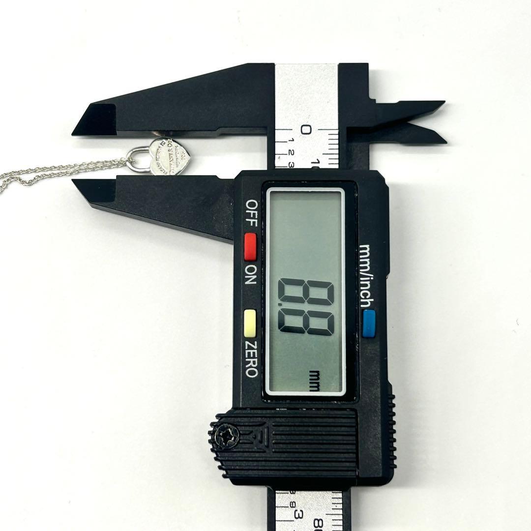 ティファニー　リターントゥ　ハート　ロック　ネックレス　シルバー　925