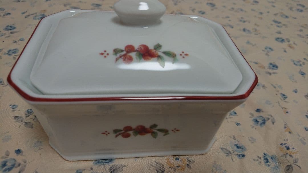 マニー☆レールデュロココ☆陶器キャニスター３個セット 新品未使用