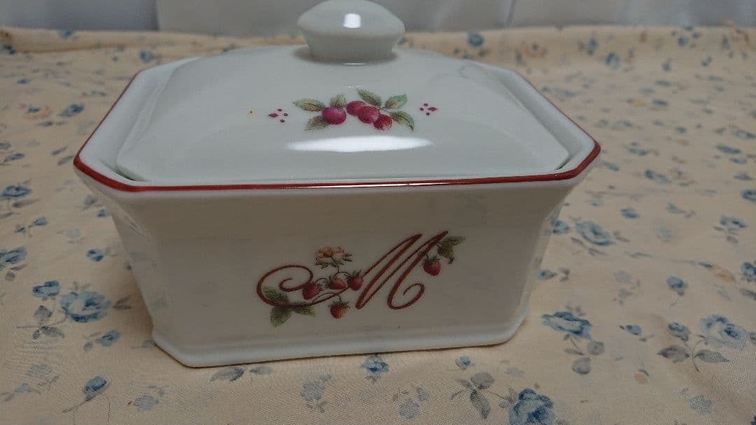 マニー☆レールデュロココ☆陶器キャニスター３個セット 新品未使用