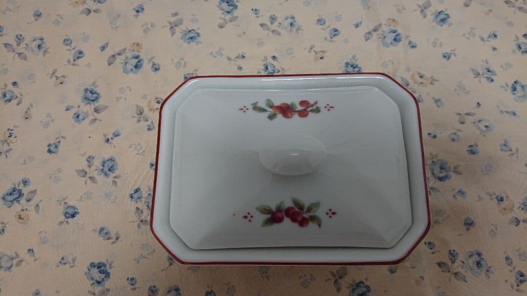 マニー☆レールデュロココ☆陶器キャニスター３個セット 新品未使用