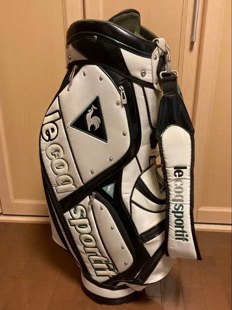 本日限定価格☆le coq sportif キャディBG9.0型/3.0k 美品