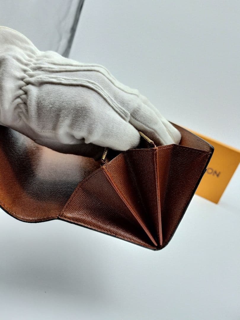 Louis Vuitton 長財布 モノグラムポシェットポルトモネクレディ