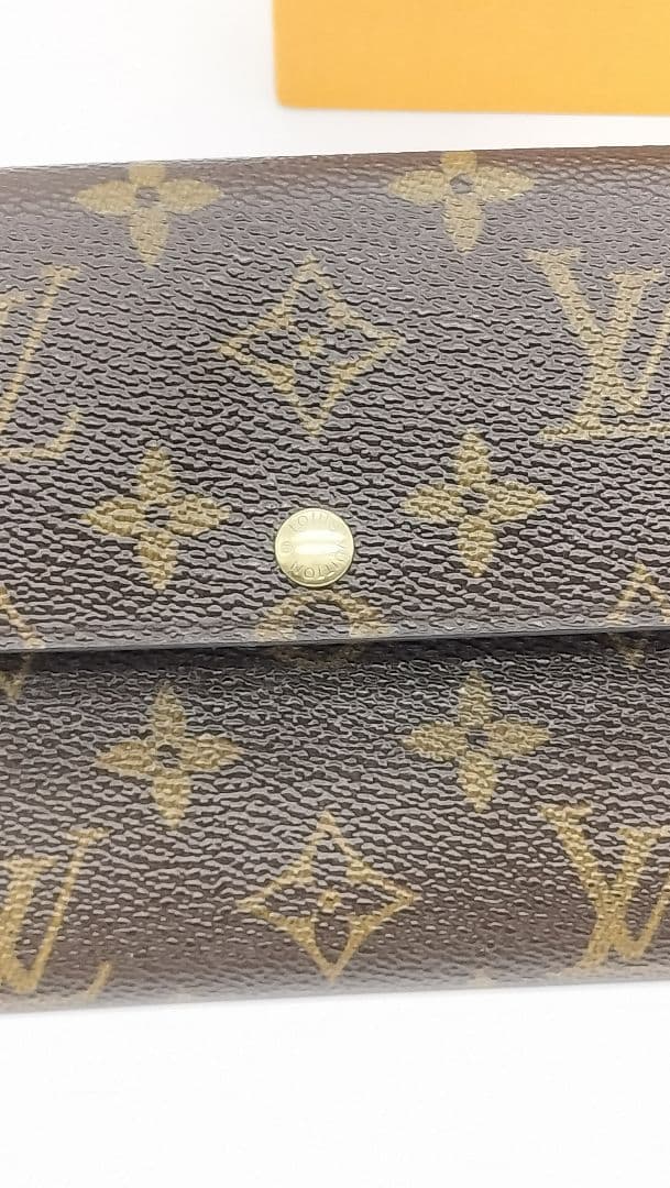 Louis Vuitton 長財布 モノグラムポシェットポルトモネクレディ