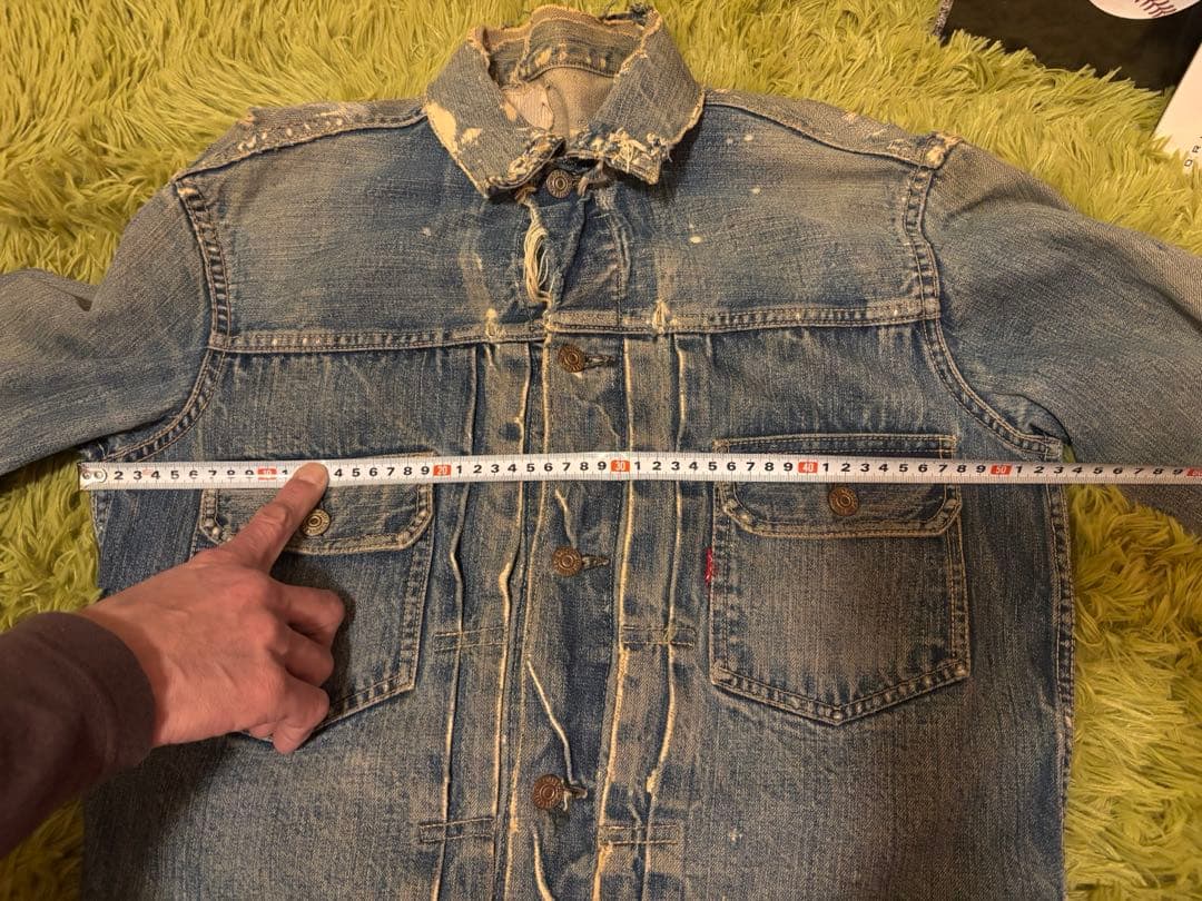 リーバイス 50s セカンド 507xx オリジナル デニムジャケット