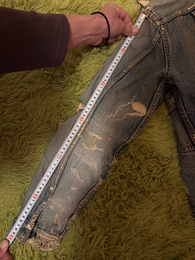 リーバイス 50s セカンド 507xx オリジナル デニムジャケット