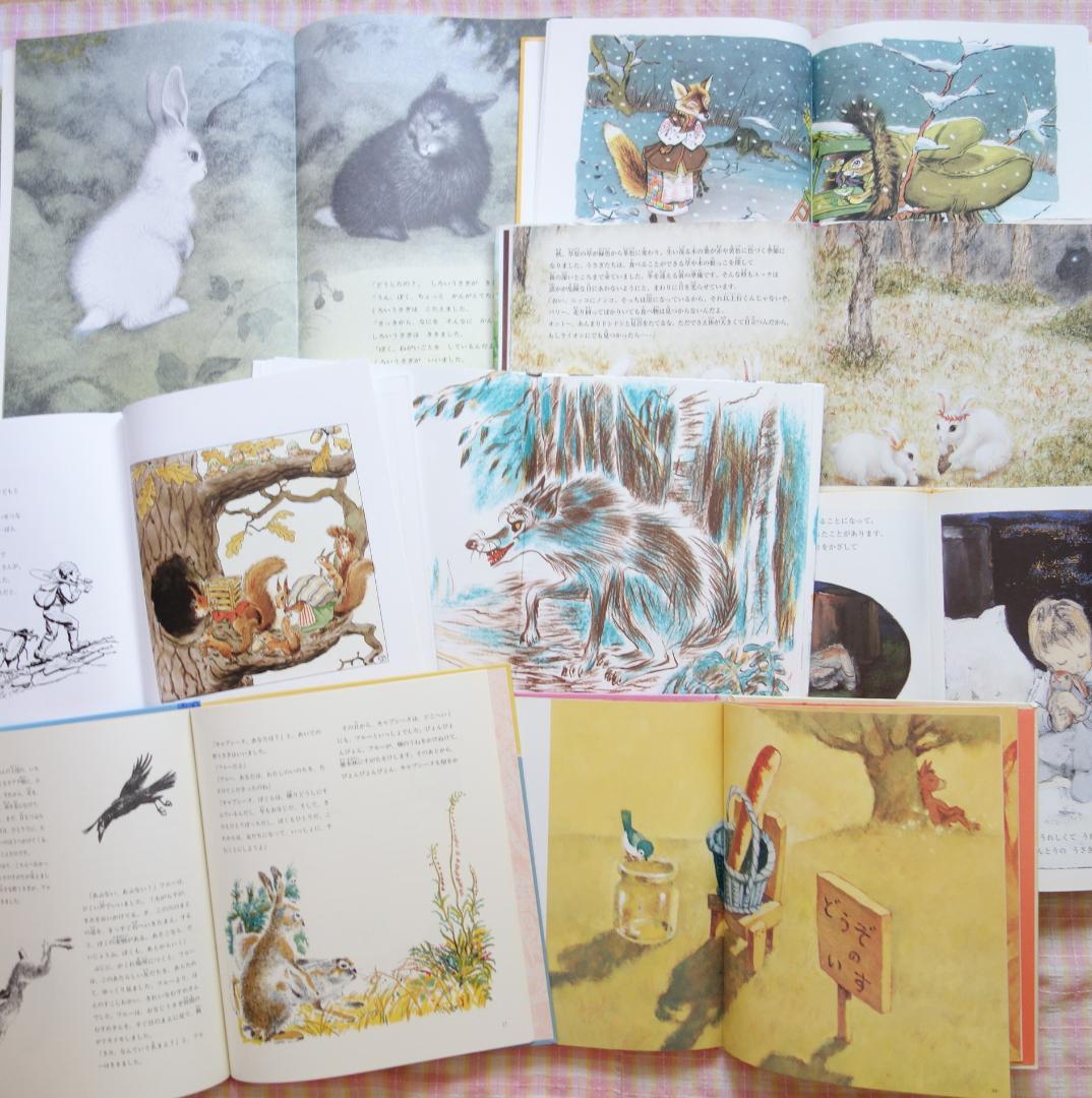 〇 / 絵本 49冊セット / 福音館 くもん推薦図書 多数 / 絵本まとめ売り