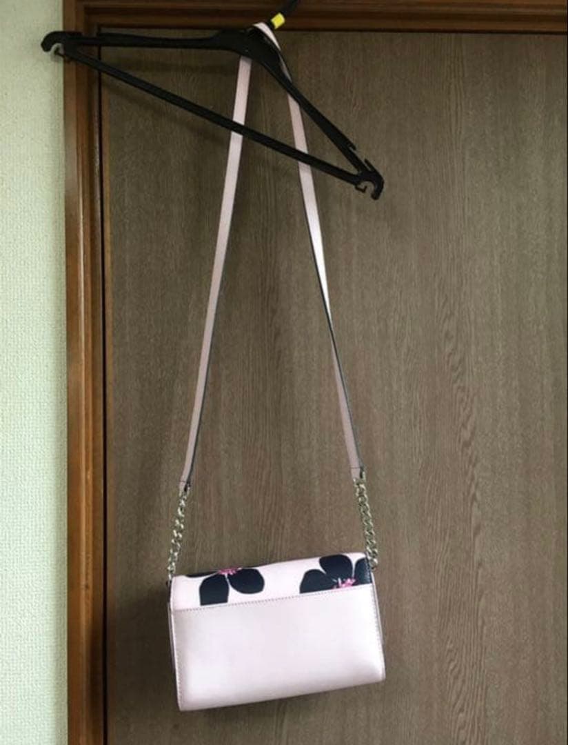 ケイトスペード 　キャメロングランドフローラ　フラップバッグ