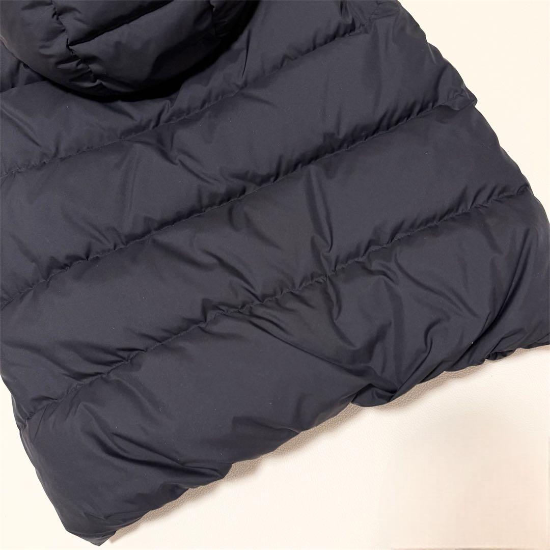 極美品 ナノユニバース　リモンタ　LIMONTA ダウンベスト M ネイビー