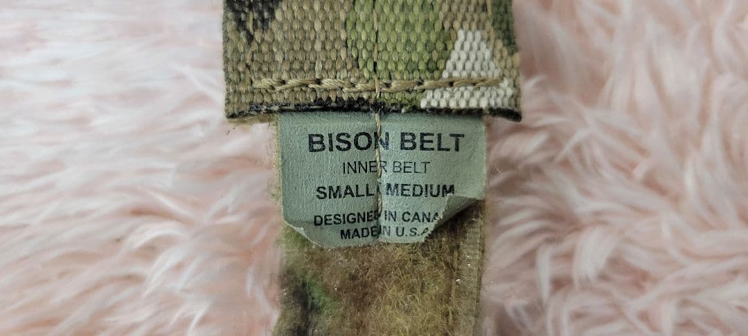 【実物】FERRO Concepts The Bison Belt